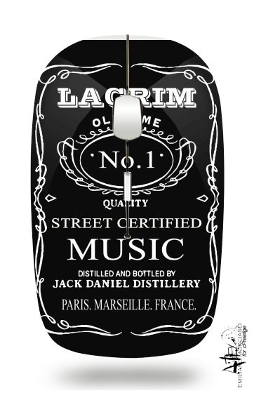  Lacrim Jack Daniels Wisky for Wireless optical mouse with usb receiver