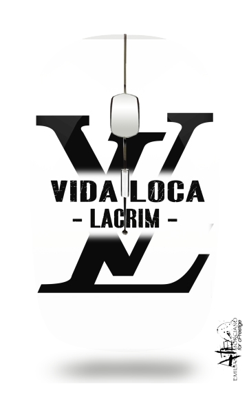  LaCrim Vida Loca Elegance for Wireless optical mouse with usb receiver