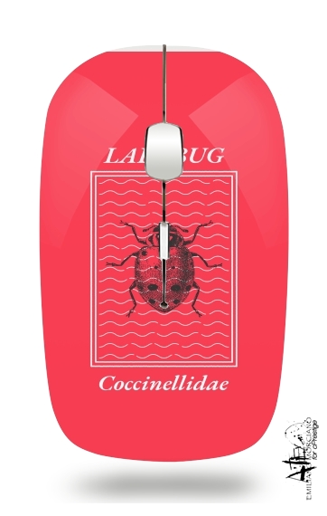  Ladybug Coccinellidae for Wireless optical mouse with usb receiver