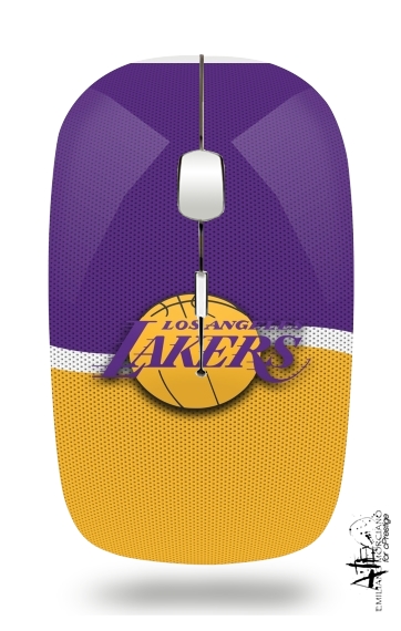  Lakers Los Angeles for Wireless optical mouse with usb receiver