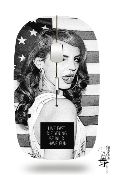  Lana del rey quotes for Wireless optical mouse with usb receiver
