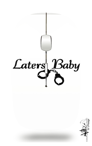  Laters Baby fifty shades of grey for Wireless optical mouse with usb receiver