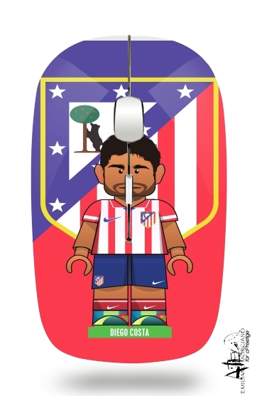  Lego Football: Atletico de Madrid - Diego Costa for Wireless optical mouse with usb receiver
