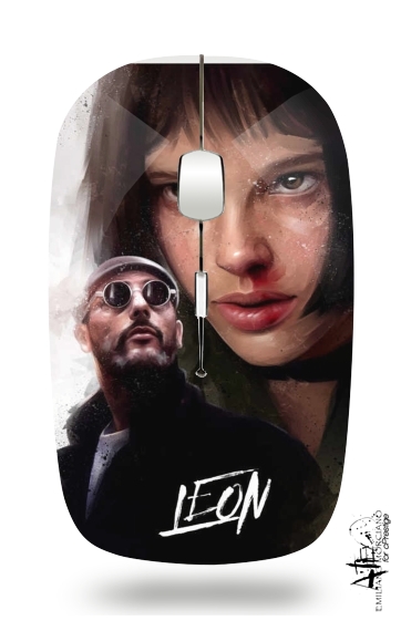  Leon The Professionnal for Wireless optical mouse with usb receiver