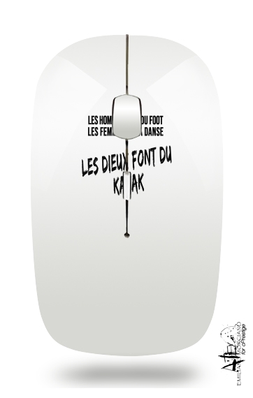  Les dieux font du Kayak for Wireless optical mouse with usb receiver