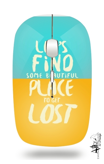  Let's find some beautiful place for Wireless optical mouse with usb receiver