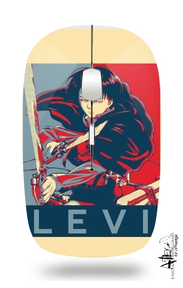  Levi Propaganda for Wireless optical mouse with usb receiver