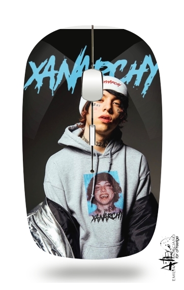  Lil Xanarchy for Wireless optical mouse with usb receiver