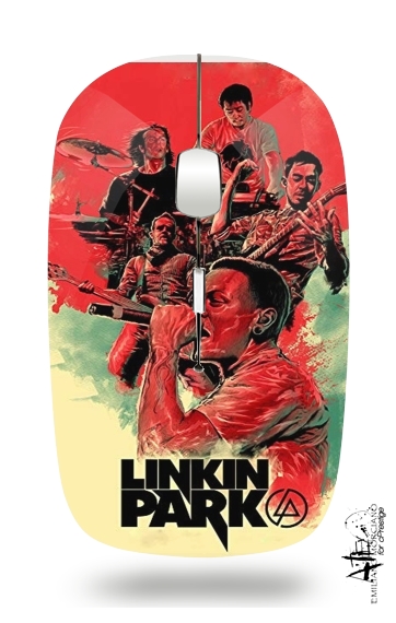  Linkin Park for Wireless optical mouse with usb receiver
