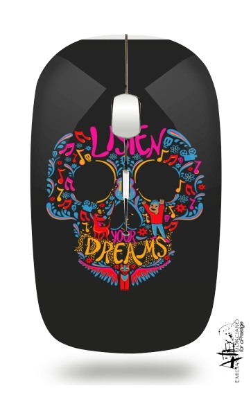  Listen to your dreams Tribute Coco for Wireless optical mouse with usb receiver