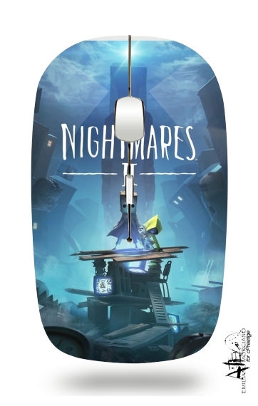  little nightmares for Wireless optical mouse with usb receiver
