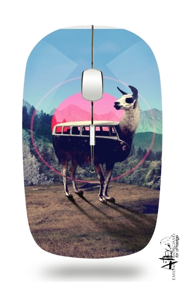  Llama for Wireless optical mouse with usb receiver