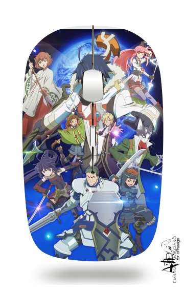  Log Horizon for Wireless optical mouse with usb receiver