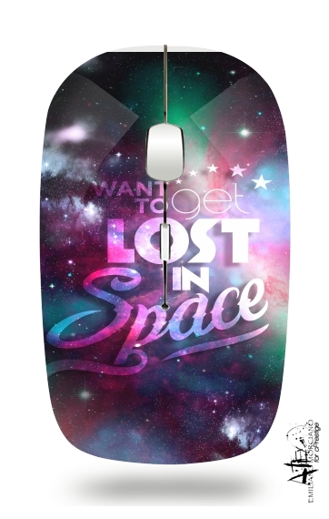  Lost in space for Wireless optical mouse with usb receiver