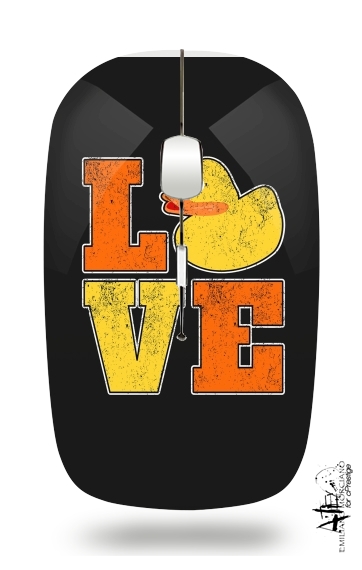  Love Ducks for Wireless optical mouse with usb receiver