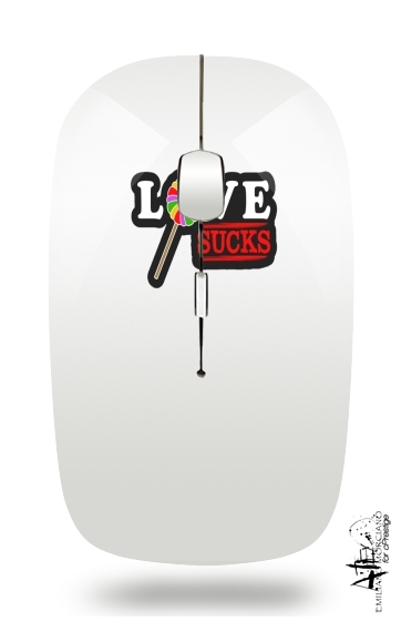 Love Sucks for Wireless optical mouse with usb receiver