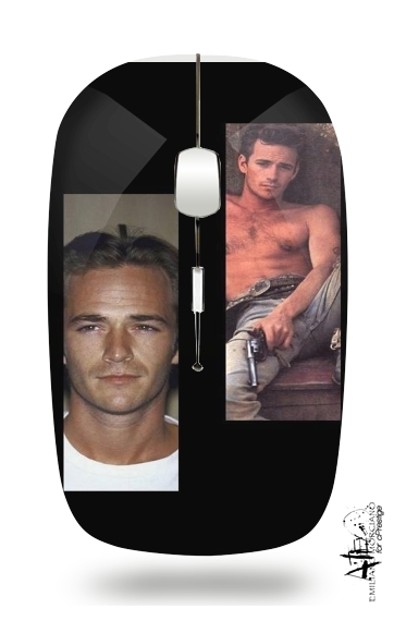  Luke Perry Hommage for Wireless optical mouse with usb receiver