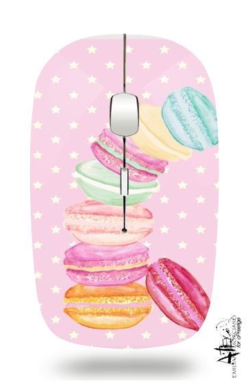  MACARONS for Wireless optical mouse with usb receiver