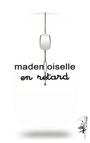  Mademoiselle en retard for Wireless optical mouse with usb receiver