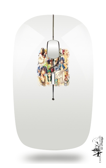  Magi Fan Art for Wireless optical mouse with usb receiver