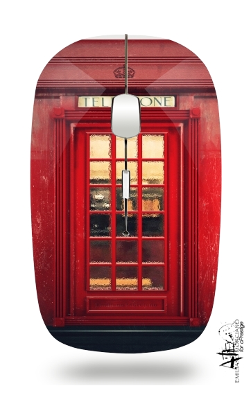  Magical Telephone Booth for Wireless optical mouse with usb receiver