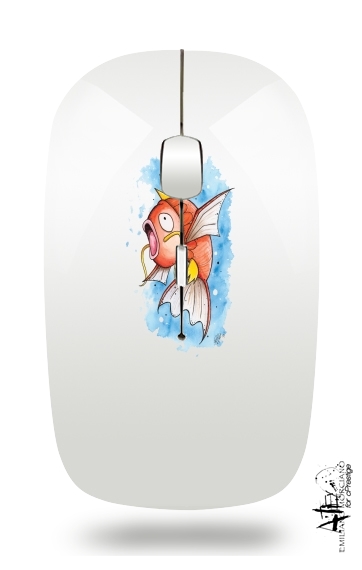  Magicarpe Pokemon Water Fish for Wireless optical mouse with usb receiver