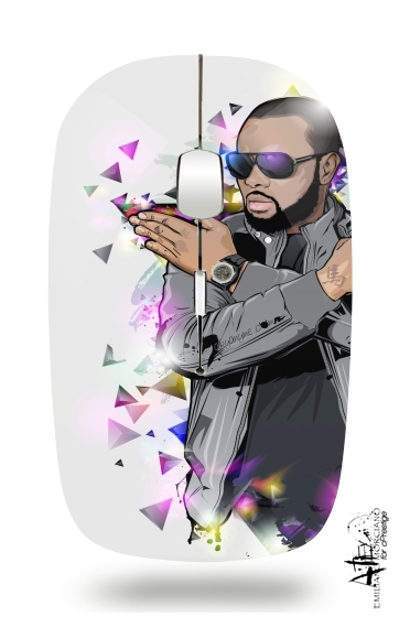  Maitre Gims - zOmbie for Wireless optical mouse with usb receiver