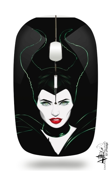  Maleficent from Sleeping Beauty for Wireless optical mouse with usb receiver
