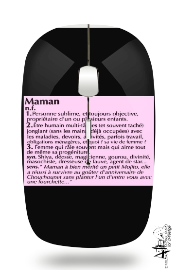  Maman definition dictionnaire for Wireless optical mouse with usb receiver