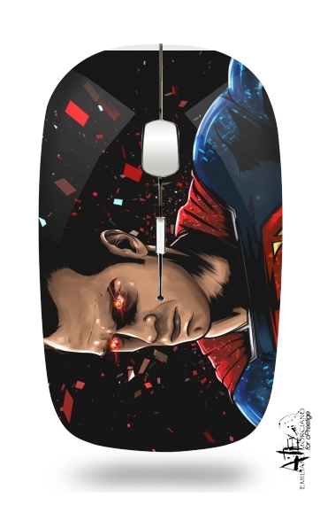  Man of Steel for Wireless optical mouse with usb receiver