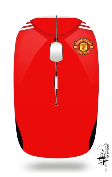  Manchester United for Wireless optical mouse with usb receiver