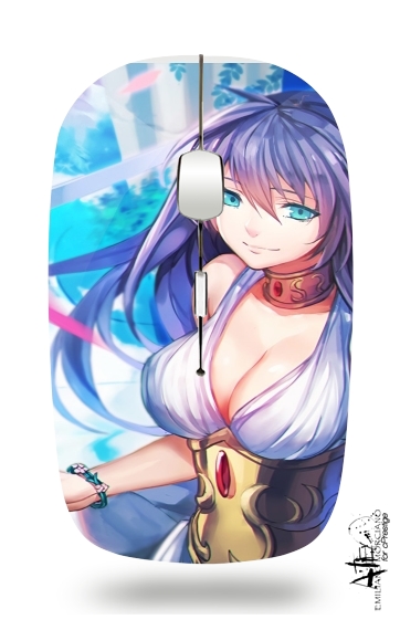  Manga Girl Sexy goddess for Wireless optical mouse with usb receiver