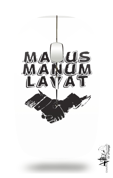  Manus manum lavat for Wireless optical mouse with usb receiver