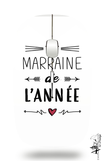  Marraine de lannee for Wireless optical mouse with usb receiver