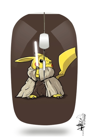  Master Pikachu Jedi for Wireless optical mouse with usb receiver