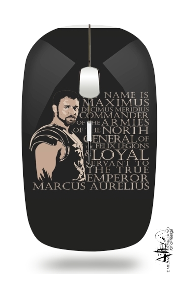  Maximus the Gladiator for Wireless optical mouse with usb receiver