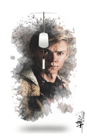  Maze Runner brodie sangster for Wireless optical mouse with usb receiver