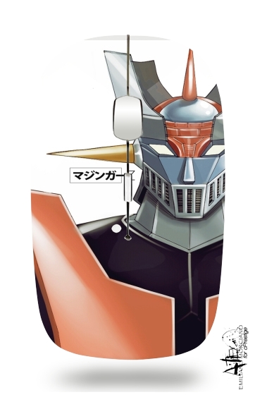  Mazinger z for Wireless optical mouse with usb receiver