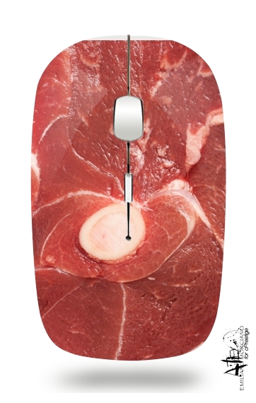  Meat Lover for Wireless optical mouse with usb receiver