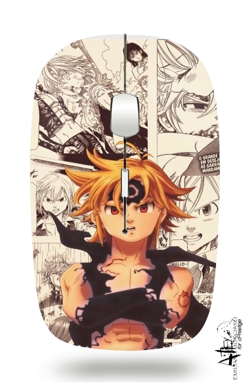  Meliodas the demon scantrad for Wireless optical mouse with usb receiver