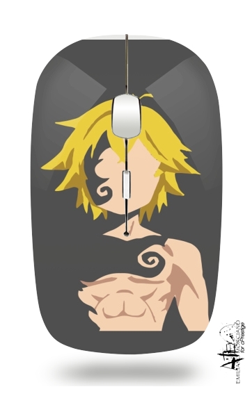 Meliodas for Wireless optical mouse with usb receiver