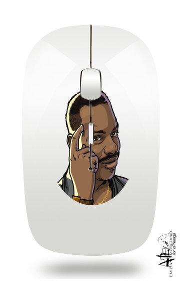  Meme Collection Eddie Think for Wireless optical mouse with usb receiver