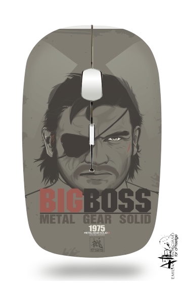  Metal Gear Solid V: Ground Zeroes for Wireless optical mouse with usb receiver