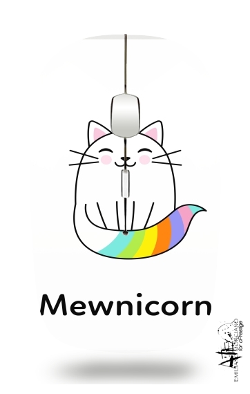  Mewnicorn Unicorn x Cat for Wireless optical mouse with usb receiver