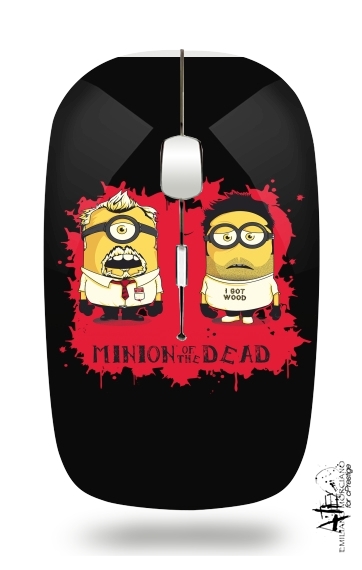  Minion of the Dead for Wireless optical mouse with usb receiver