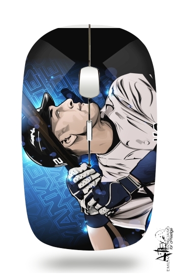  MLB Legends: Derek Jeter New York Yankees for Wireless optical mouse with usb receiver