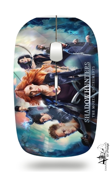  Mortal instruments Shadow hunters for Wireless optical mouse with usb receiver