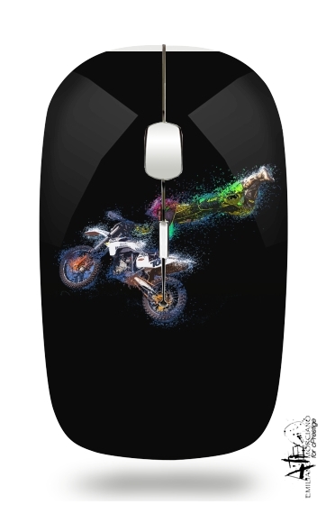  Motorcross Bike Sport for Wireless optical mouse with usb receiver