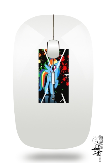  My little pony Rainbow Dash for Wireless optical mouse with usb receiver