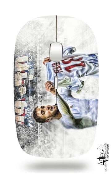  Nabil Fekir Tribute for Wireless optical mouse with usb receiver